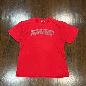 Nike Boston University red shirt